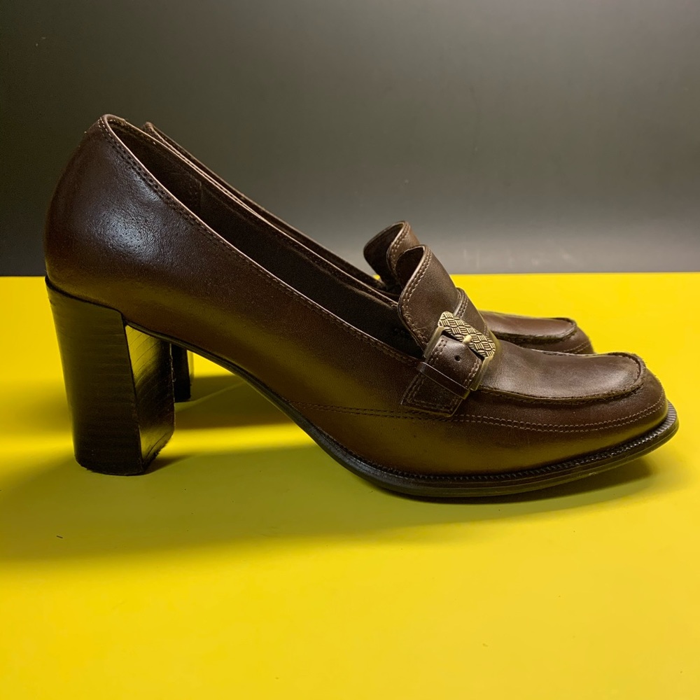 Bare Trap Ladies Leather Heels